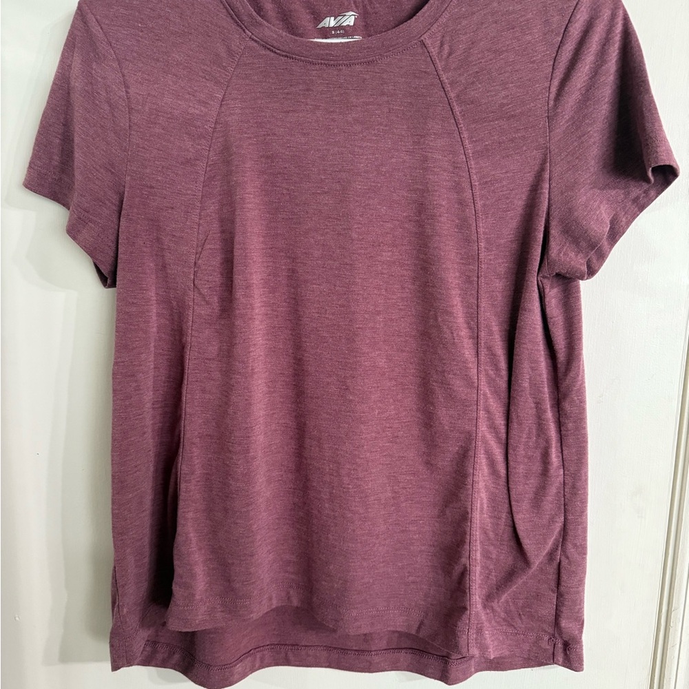 Avia Women's Short Sleeve Athletic Tee